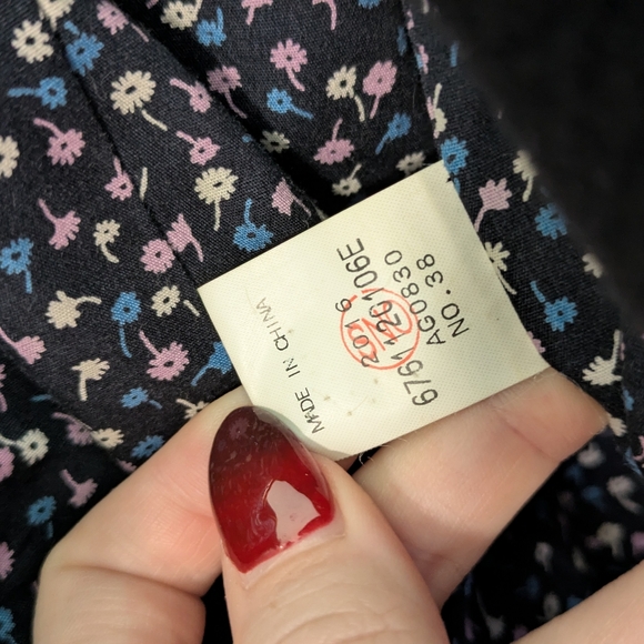 Marc Jacobs Black Double-Breasted Long Coat Size 4 - Picture 7 of 10